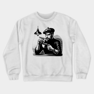 Cool Joe, Sipping Joe Crewneck Sweatshirt